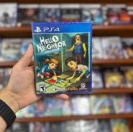 Hello Neighbor Hide and Seek Խաղ Playstation 4 ի համար Դիսկ նոր (փակ տուփ)