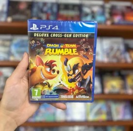 Crash Team Rumble Խաղ Playstation 5 և Playstation 4 ի համար ներբեռնում նաև հեռահար