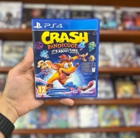 Crash Bandicoot 4: Its About Time Խաղ Playstation 4 ի համար Դիսկ նոր (փակ տուփ)