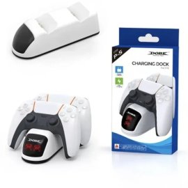 Ps5 Dobe Charger playstation 5 ի համար նախատեսվաճ Լիցքաորման կայան TP5-0515B Dobe P5 Charging Dock