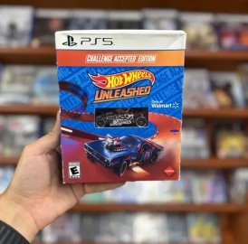 HOT WHEELS UNLEASHED CHALLENGE ACCEPT EDITION Խաղ Playstation 5ի համար Դիսկ նոր (փակ տուփ)