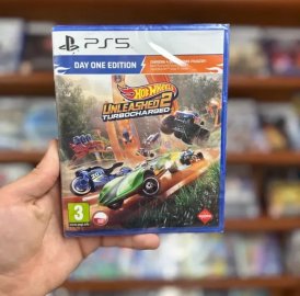 HOT WHEELS UNLEASHE 2 - Turbocharged Խաղ Playstation 5 ի համար Դիսկ նոր (փակ տուփ)