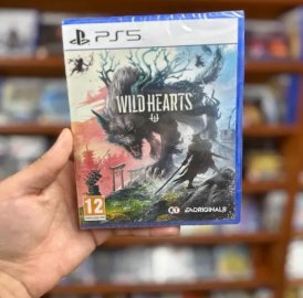 WILD HEARTS Խաղ Playstation 5 ի համար Դիսկ նոր (փակ տուփ)