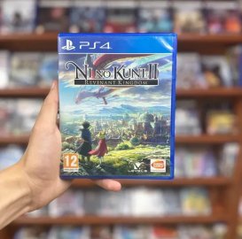 Ni no Kuni II REVENANT KINGDOM Խաղ Playstation 4 ի համար Դիսկ օգտագործված