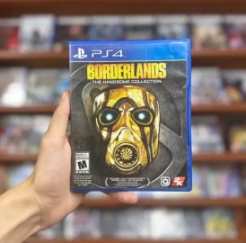 Borderlands The Handsome Collection Խաղ Playstation 4 ի համար Դիսկ օգտագործված