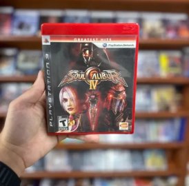SOUL CALIBURE IV Խաղ Playstation 3 ի համար Դիսկ օգտագործված