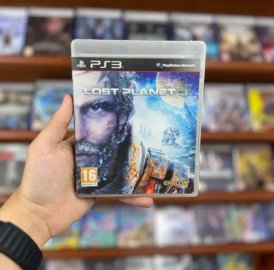 LOST PLANET 3 Խաղ Playstation 3 ի համար Դիսկ օգտագործված