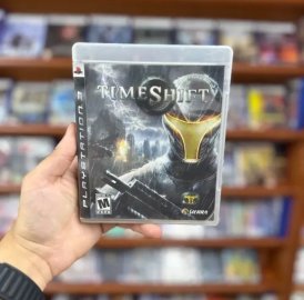 TIME SHIFT Խաղ Playstation 3 ի համար Դիսկ օգտագործված