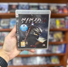 Ninja Gaiden Sigma 2 Խաղ Playstation 3 ի համար Դիսկ օգտագործված