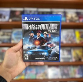 Street Outlaws: The List Խաղ Playstation 4 ի համար Դիսկ օգտագործված PS4