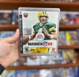 Madden nfl 09 Խաղ Playstation 3 ի համար Դիսկ օգտագործված