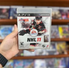 NHL 11 Խաղ Playstation 3 ի համար Դիսկ օգտագործված