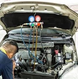 Ավտոմեքենաների կոնդիցիոների վերանորոգում եւ լիցքավորում