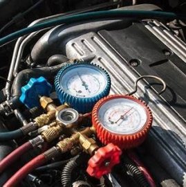 Ավտոմեքենաների կոնդիցիոների վերանորոգում եւ լիցքավորում