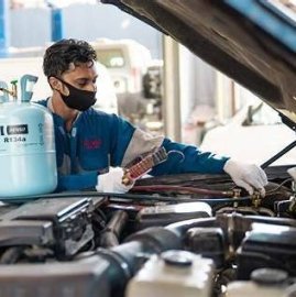 Ավտոմեքենաների կոնդիցիոների վերանորոգում եւ լիցքավորում