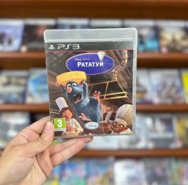 Игра Рататуй (Ratatouille) Խաղ Playstation 3 ի համար Դիսկ օգտագործված