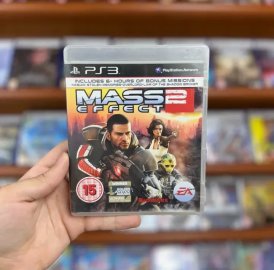 MASS EFECT 2 Խաղ Playstation 3 ի համար Դիսկ օգտագործված