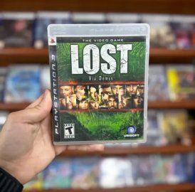 Lost Խաղ Playstation 3 ի համար Դիսկ օգտագործված