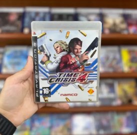 Time Crisis 4 Խաղ Playstation 3 ի համար Դիսկ օգտագործված