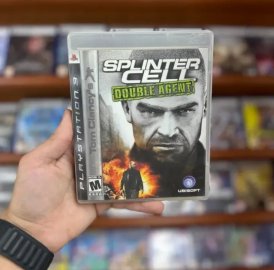 Tom Clancys Splinter Cell Խաղ Playstation 3 ի համար Դիսկ օգտագործված