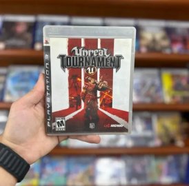 Unreal Tournament 3 Խաղ Playstation 3 ի համար Դիսկ օգտագործված