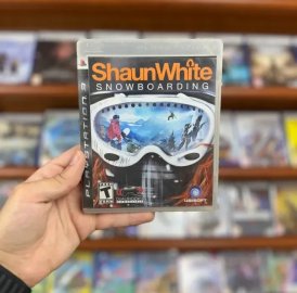 Shaun White Snowboarding Խաղ Playstation 3 ի համար Դիսկ օգտագործված