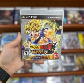 Dragon Ball Z ULTIMATE TENKAICHI Խաղ Playstation 3 ի համար Դիսկ օգտագործված