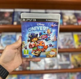 DISNEY UNIVERSE Խաղ Playstation 3 ի համար Դիսկ օգտագործված