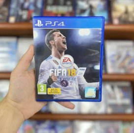 FIFA 18 Խաղ Playstation 4 ի համար Դիսկ օգտագործված նորի պես առանց խազերի