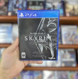 The Elder Scrolls V: Skyrim Special Edition Խաղ Playstation 4 ի համար Դիսկ օգտագործված նորի պես առանց խազերի