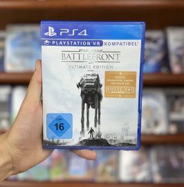 STAR WARS Battlefront ULTIMATE EDITION Խաղ Playstation 4 ի համար Դիսկ օգտագործված