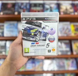 Gran Turismo 5 Academy Edition Խաղ Playstation 3 ի համար Դիսկ օգտագործված