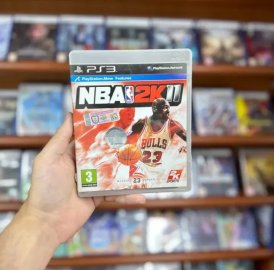 NBA2K11 Խաղ Playstation 3 ի համար Դիսկ օգտագործված