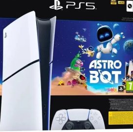 Sony Playstation 5 Slim Digital Լրիվ նոր փակ տուփ 1 Տարի երաշխիք + 14 խաղ Ps5