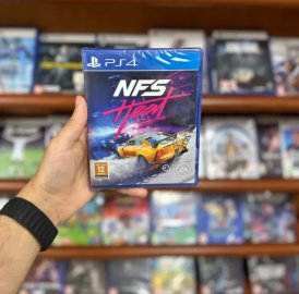 Need for Speed Heat Խաղ Playstation 4 ի համար Դիսկ նոր (փակ տուփ) PS5 Ps4 NFS
