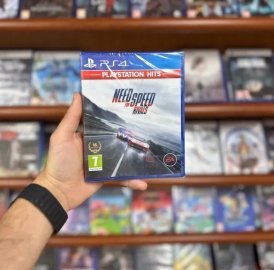 Need for Speed Rivals Խաղ Playstation 4 ի համար Դիսկ նոր (փակ տուփ) PS5 Ps4 NFS