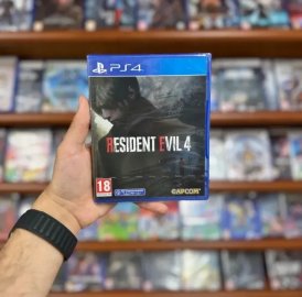 Resident Evil 4 Խաղ Playstation 4 ի համար Դիսկ նոր (փակ տուփ) PS5 Ps4