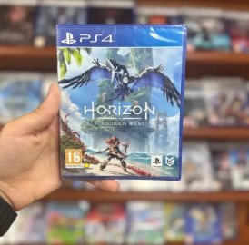 Horizon Forbidden West Խաղ Playstation 4 ի համար Դիսկ նոր (փակ տուփ) Ps4 Ps5