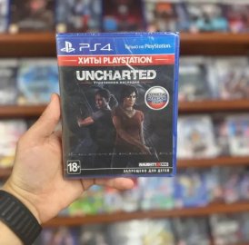 UNCHARTED The Lost Legacy Խաղ Playstation 4 ի համար Դիսկ նոր (փակ տուփ) Ps4 Ps5