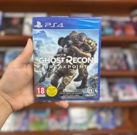 Tom Clancys Ghost Recon Breakpoint Խաղ Playstation 4 ի համար Դիսկ նոր (փակ տուփ) PS5