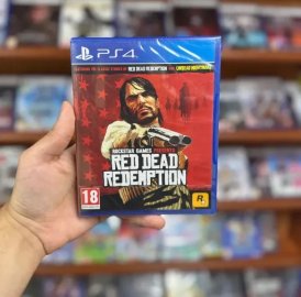 Red Dead Redemption Խաղ Playstation 4 ի համար Դիսկ նոր (փակ տուփ) PS4