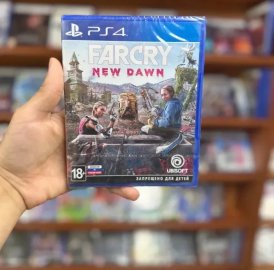 FAR CRY New Dawn Խաղ Playstation 4 ի համար Դիսկ նոր (փակ տուփ) PS4