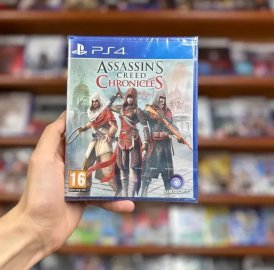 Assassins Creed Chronicles Խաղ Playstation 4 ի համար Դիսկ նոր (փակ տուփ) PS4