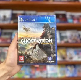 Tom Clancy s Ghost ReconԽաղ Playstation 4 ի համար Դիսկ նոր (փակ տուփ) PS4