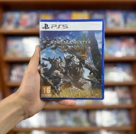 Monster Hunter Wilds Խաղ Playstation 5 ի համար Դիսկ նոր (փակ տուփ)