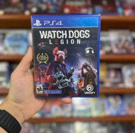 Watch Dogs LegionԽաղ Playstation 4 ի համար Դիսկ նոր (փակ տուփ) PS5