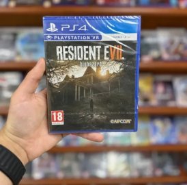 RESIDENT EVIL 7 biohazard Խաղ Playstation 4 ի համար Դիսկ նոր (փակ տուփ)
