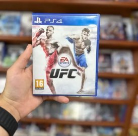 UFC Խաղ Playstation 4 ի համար Դիսկ նոր (բաց տուփ)