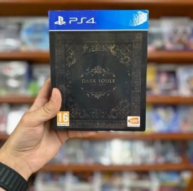 DARK SOULS 1 + 2 + 3 TRILOGY Խաղ Playstation 4 ի համար Դիսկ նոր (փակ տուփ)