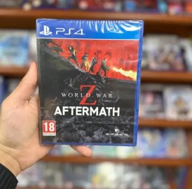 World War Z AFTERMATH Խաղ Playstation 4 ի համար Դիսկ նոր (փակ տուփ) PS4